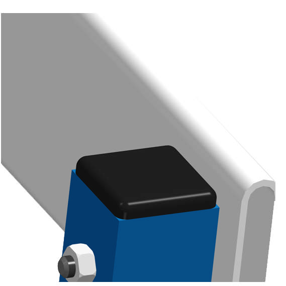 Konkurrencehæk DIMA Stål - elgalvaniseret