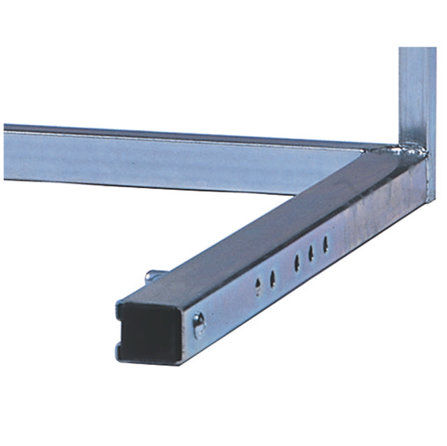 Konkurrencehæk DIMA Stål - elgalvaniseret