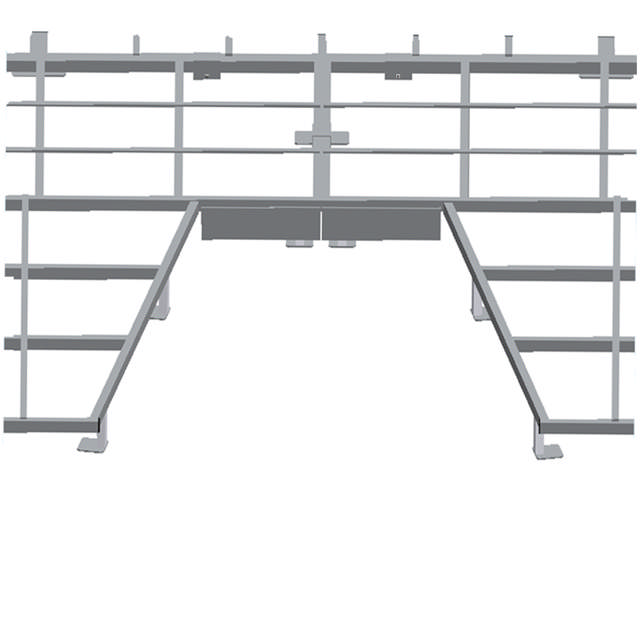 Galvaniseret platform til stangspringsmadras DIMA