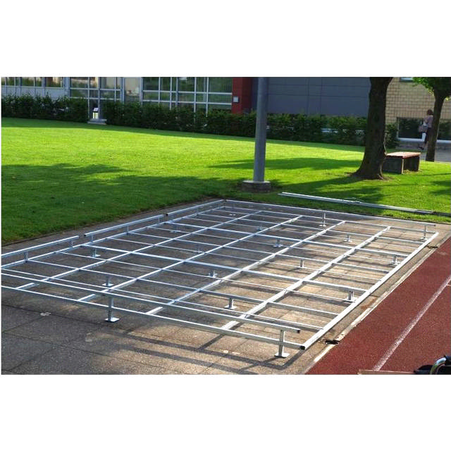 Galvaniseret platform til højdespringsmåtte DIMA