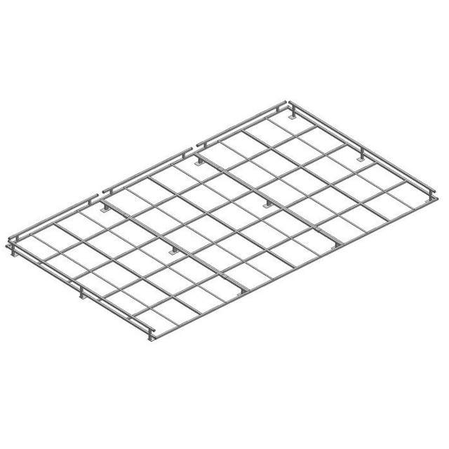 Galvaniseret platform til højdespringsmåtte DIMA