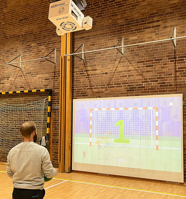 ActiveFloor Sportswall Normal