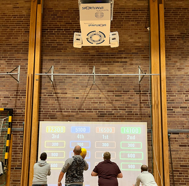 ActiveFloor Sportswall Normal