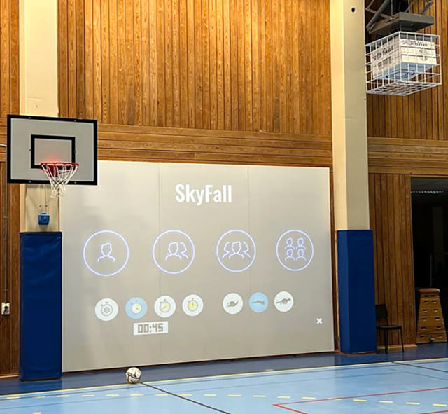 ActiveFloor Sportswall Normal