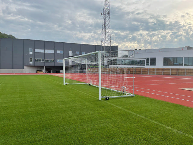 Fotballmål UNISPORT Euro Lyft