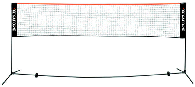 Mobilt Badminton- & Minitennisnet