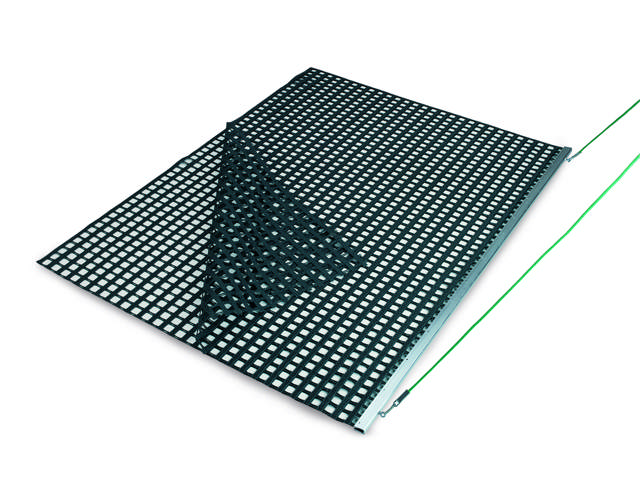 Släpnät dubbel med draglina & bom