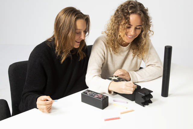 Kongespil / Kubb spil Black edition