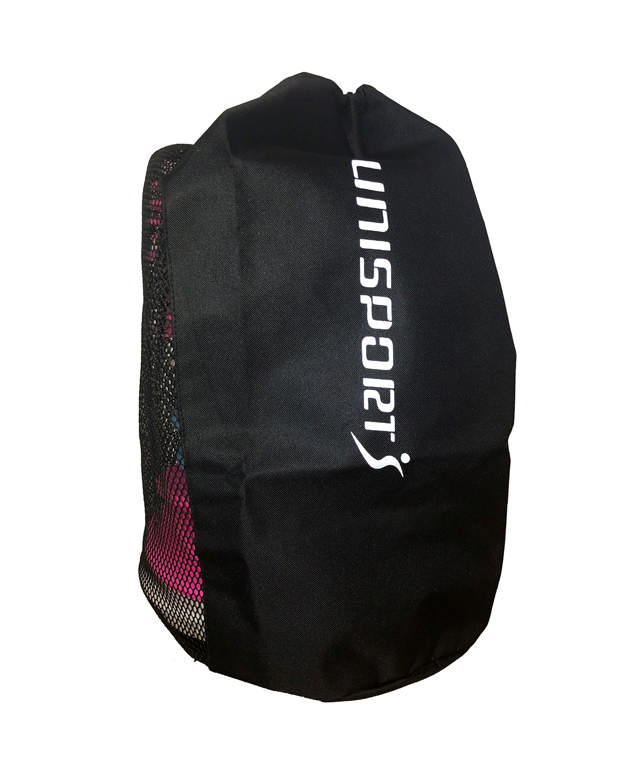 Bordtennisset UNISPORT, 12 rack + 24 bollar + 1 förvaringskasse