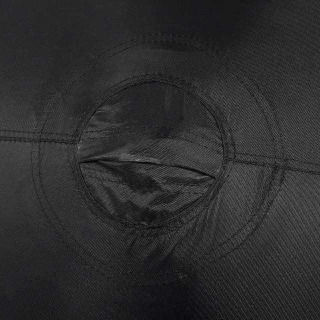 Spordas Skyfloater Ball 122 cm, sort