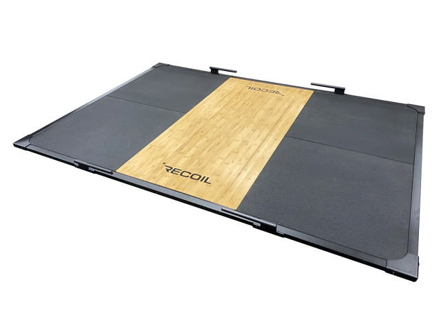 Painonnostolava 3 x 2 m Recoil