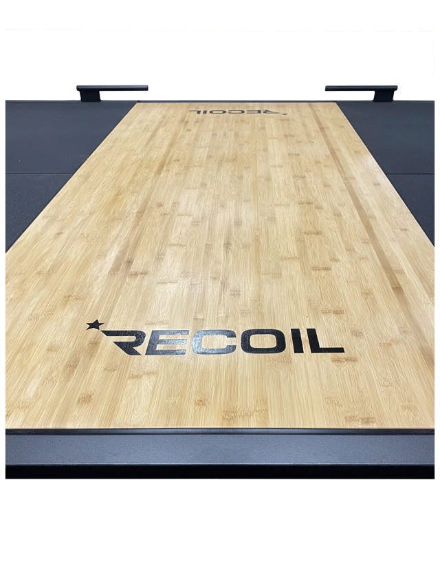 Painonnostolava 3 x 2 m Recoil