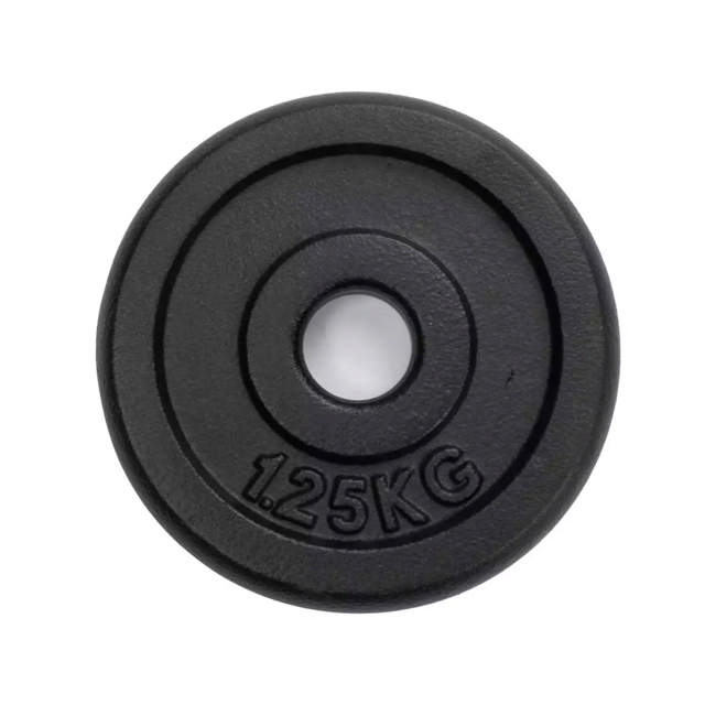 Viktskiva RECOIL skolstång järn, 1,25 kg