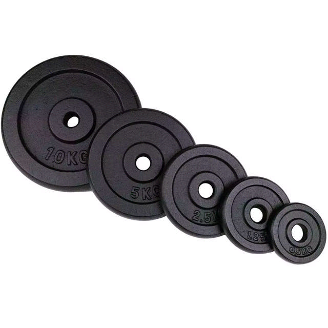 Viktskiva RECOIL skolstång järn, 2,5 kg