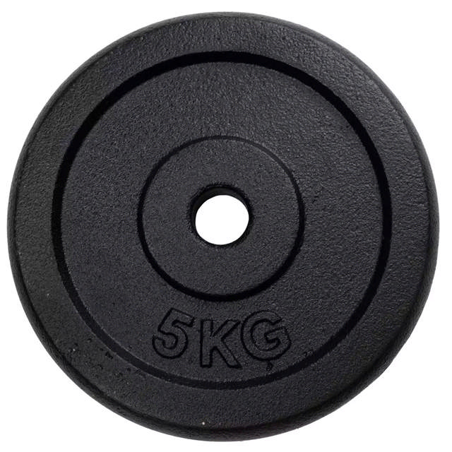 Viktskiva RECOIL skolstång järn, 5 kg