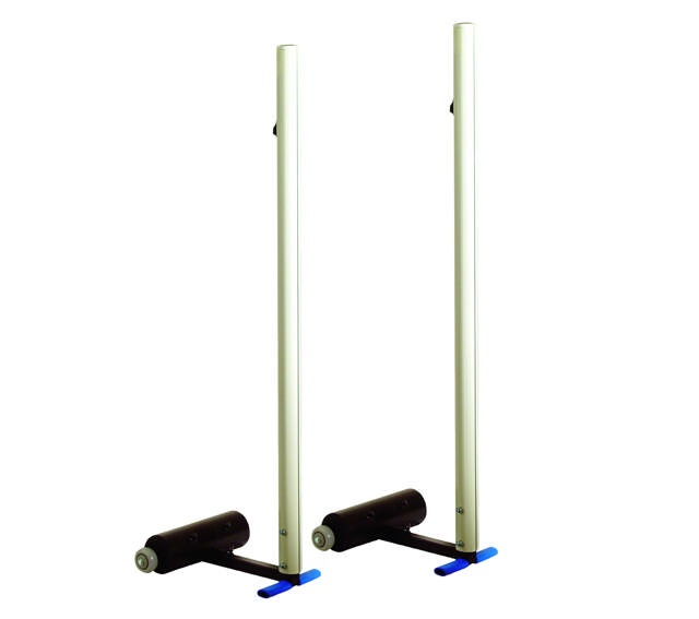 Badmintonstolpar UNISPORT Fristående, per par, inkl motvikter
