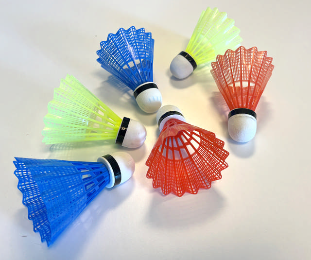 Badmintonset School, 20 rack och 36 bollar