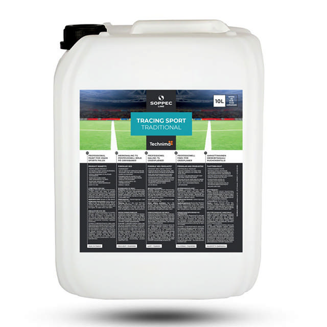 Linjausväri Tracing Sport Traditional, valkoinen