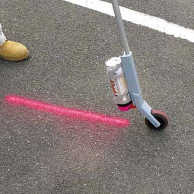 Fargeapplikator for merking