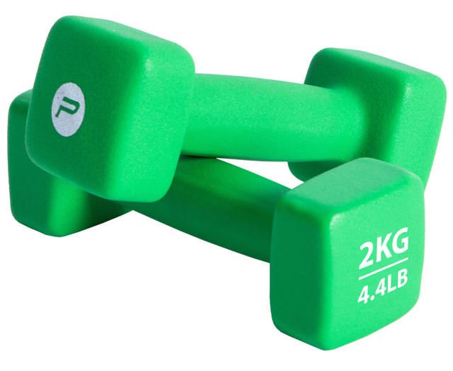 Käsipaino neopreeni 2 kg