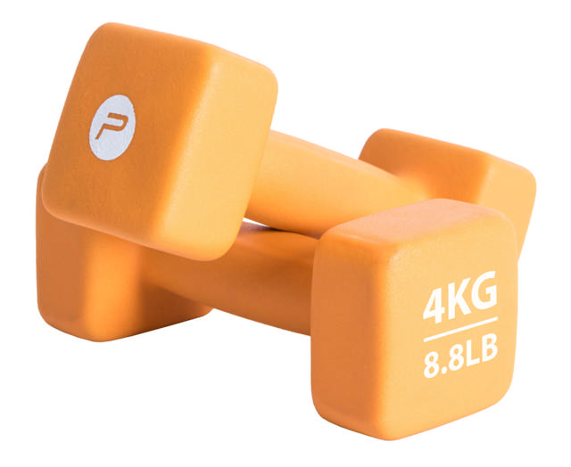 Käsipaino neopreeni 4 kg