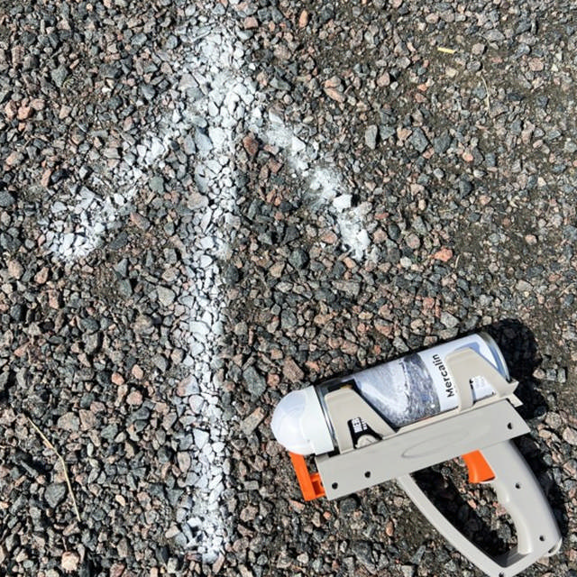 Kalkspray MERCALIN, 500 ml, vit