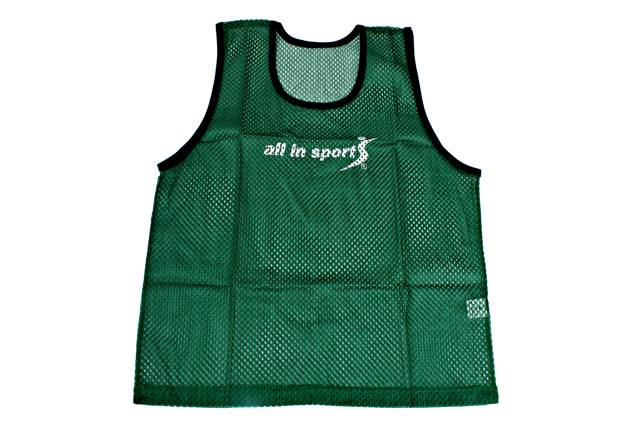 Lagväst ALL IN SPORT Basic Kids, grön