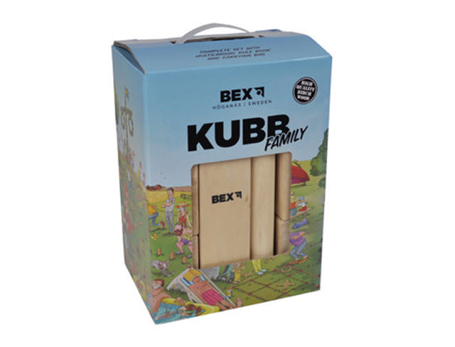 Kubbspel Family