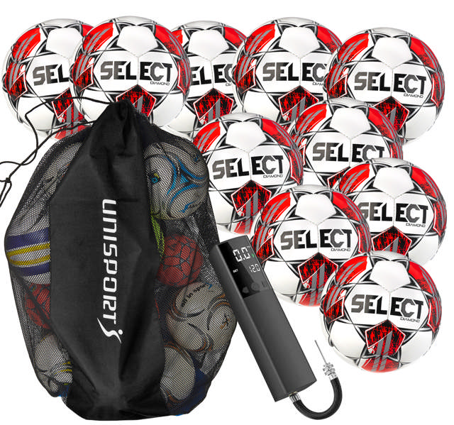 Fotballpakke SELECT Diamond - størrelse 4