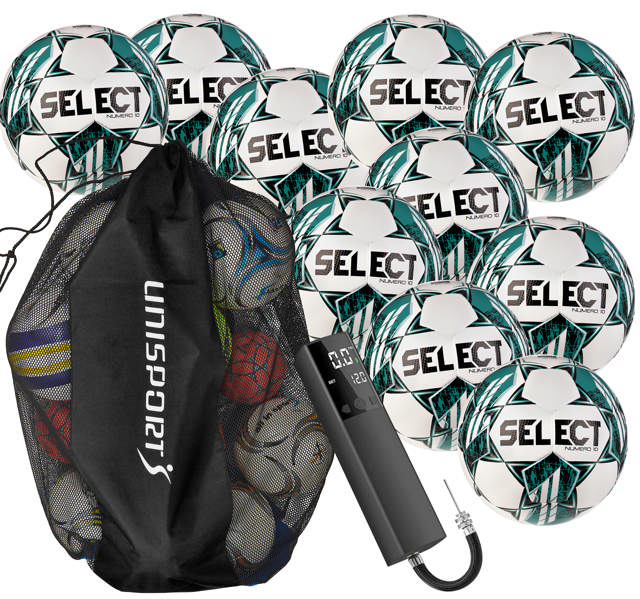 Fotballpakke SELECT Numero 10 - størrelse 5