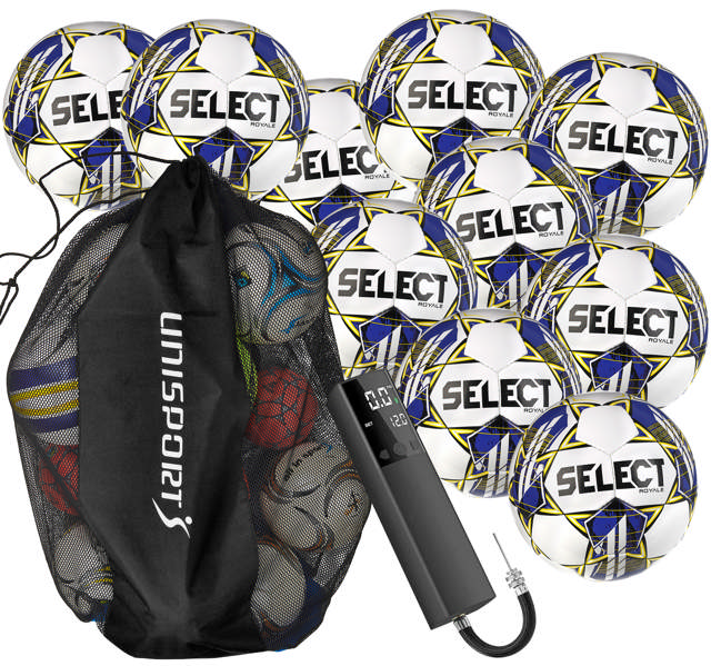 Fotballpakke SELECT Royale - størrelse 5