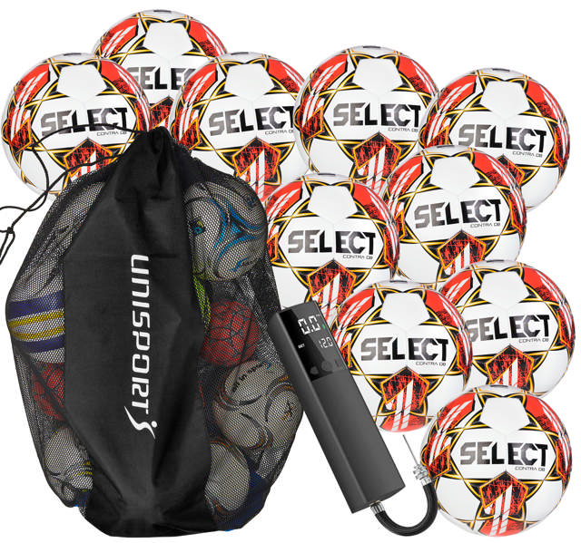 Fotballpakke SELECT Contra 10-p - størrelse 4