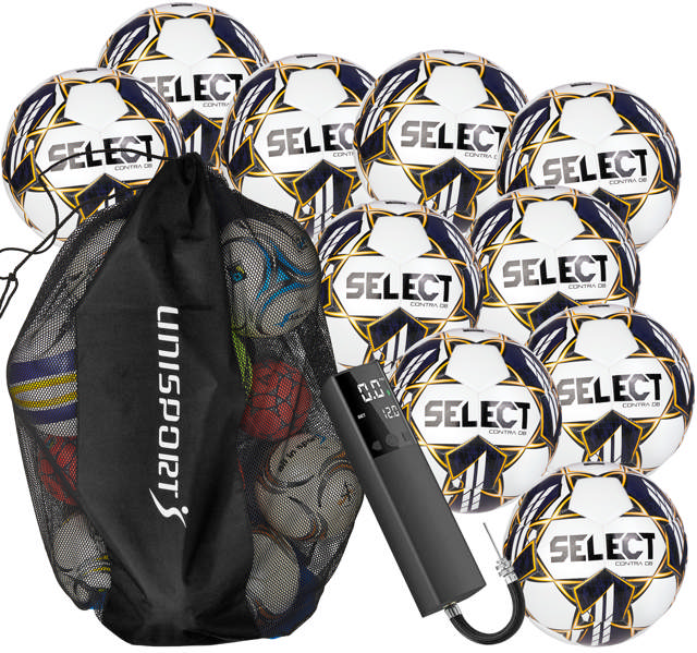 Fotballpakke SELECT Contra - størrelse 5