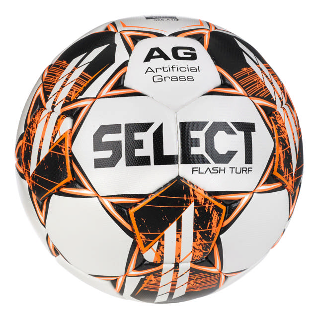 Fotballpakke SELECT Flash Turf - størrelse 4 - hvit