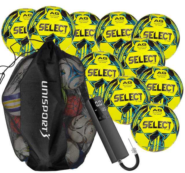 Fotballpakke SELECT X-turf - størrelse 4