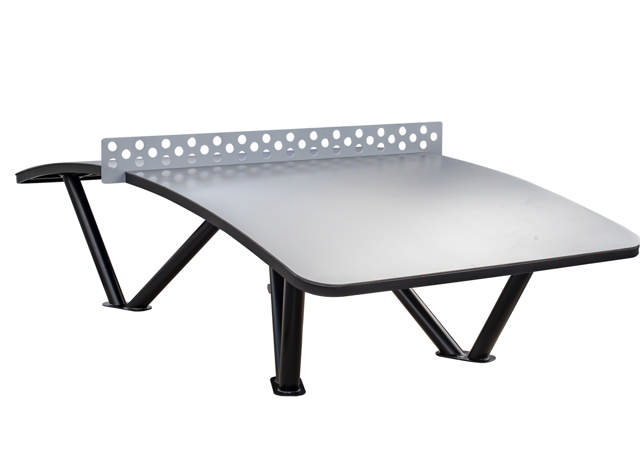 Multipelipöytä Archpingo Outdoor, Harmaa - RAL 9006