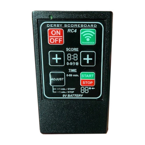 Fjärrkontroll till resultattavla 340820 och 602980, EST-modell