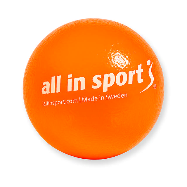 Skumplastboll COG 90 mm, neonorange