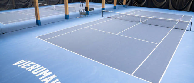 Tennis Vierumäellä