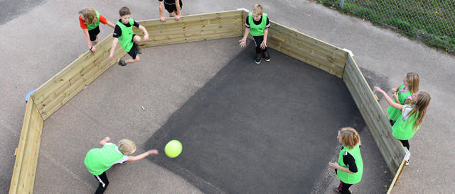 Gagaboll - Östra Karups skola - Ruotsi