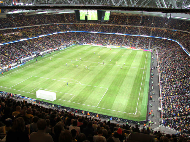 Strawberry Arena - Stockholm - Ruotsi