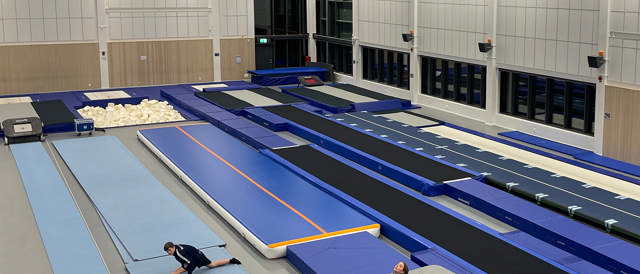 Hjördishallen - Lund - Ruotsi