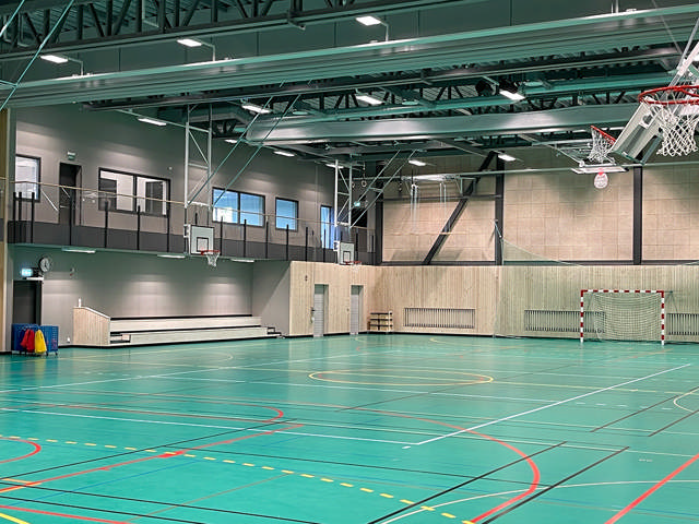 Söndrebaljshallen - Hjärnarp - Ruotsi