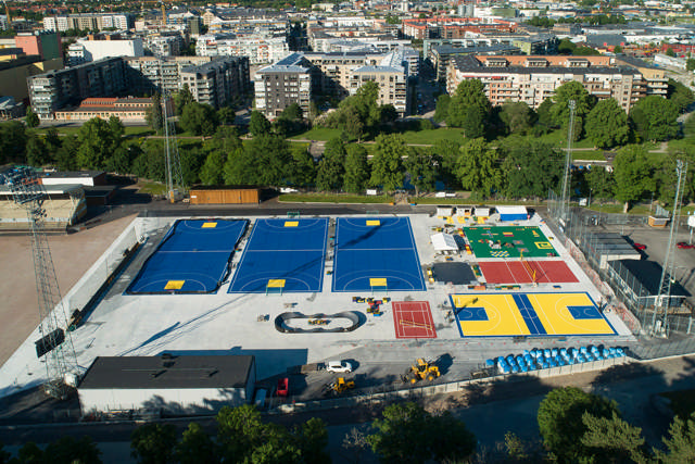 Uppsala Summer Zone - Ruotsi