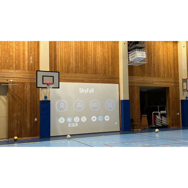 Interaktiv projektor