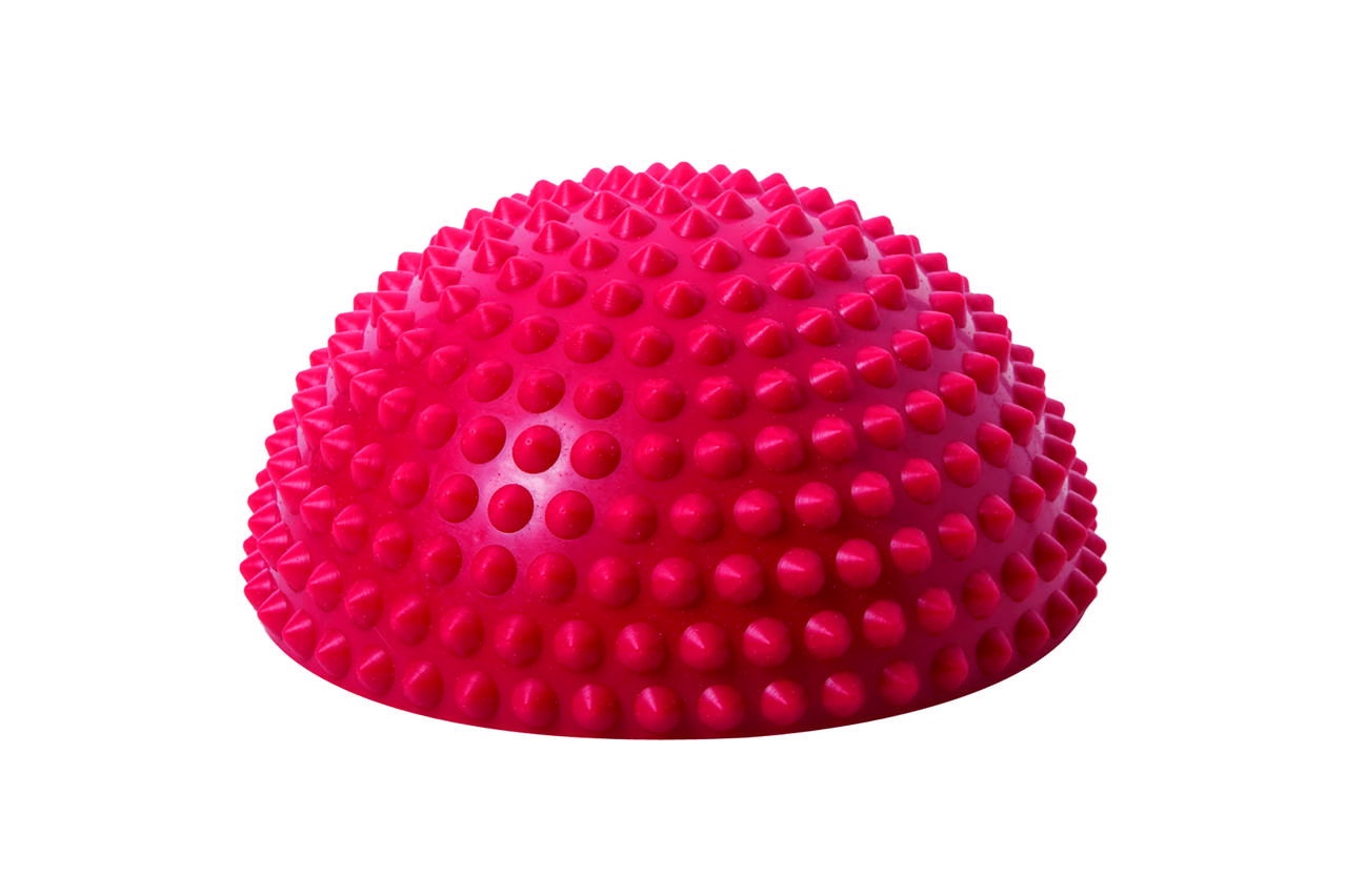 Balans & Massagesten, röd