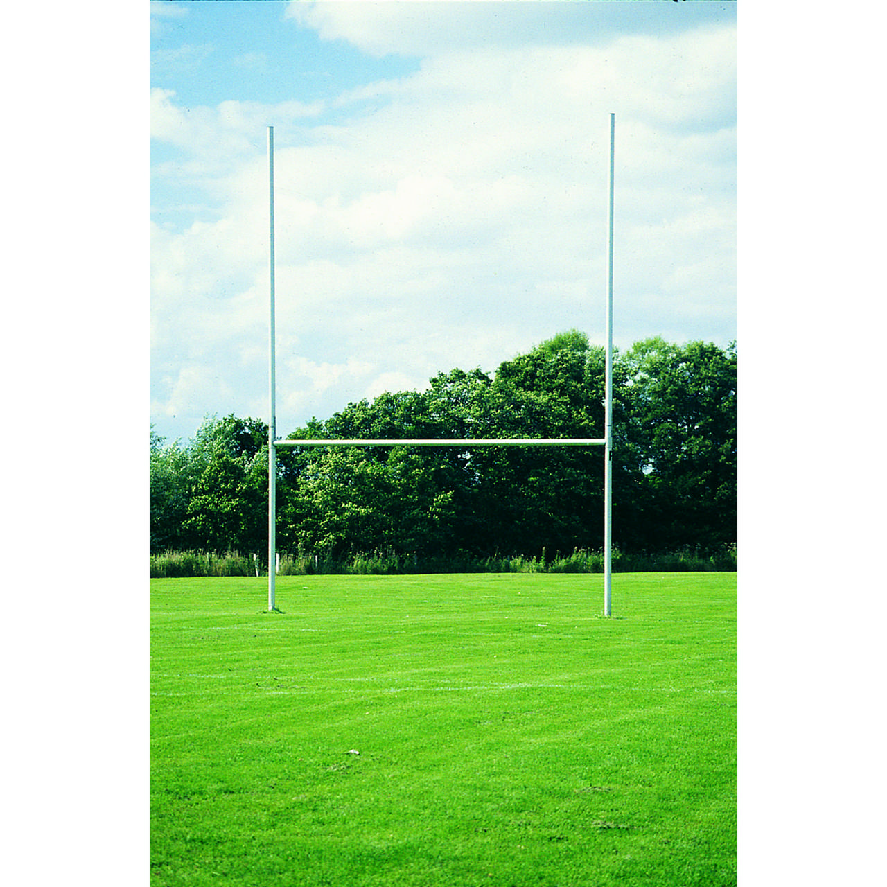 Rugbymaali 5.6 x 10,4 m, alumiinia