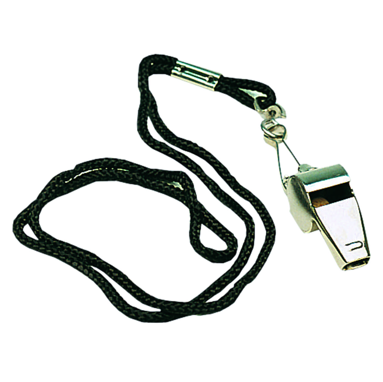 Vihellyspilli terästä, kaulanauhalla