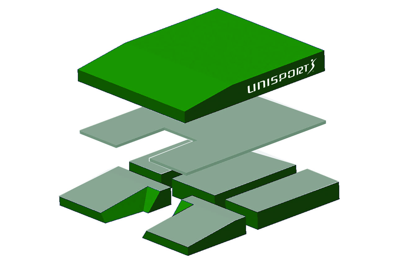 Seiväshyppypehmuste KS 600