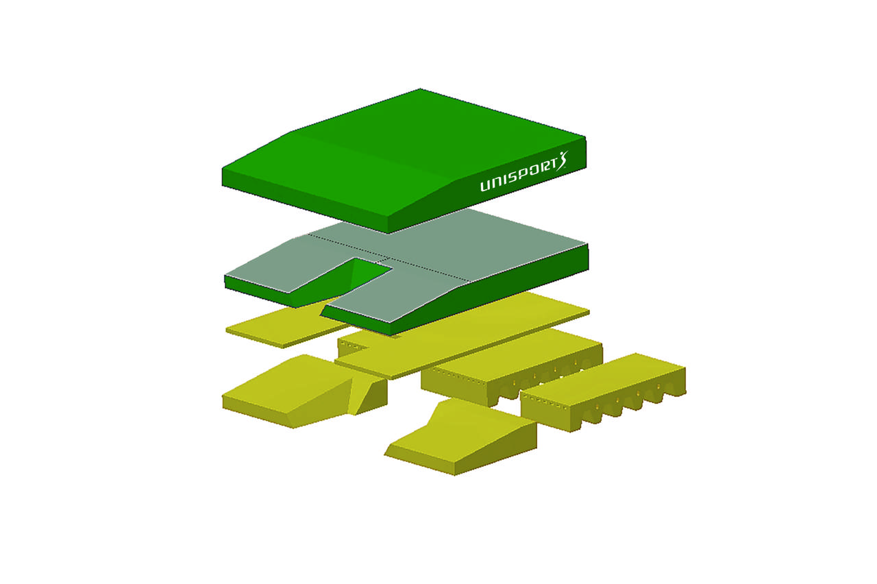 Seiväshyppypehmuste KS 600 B